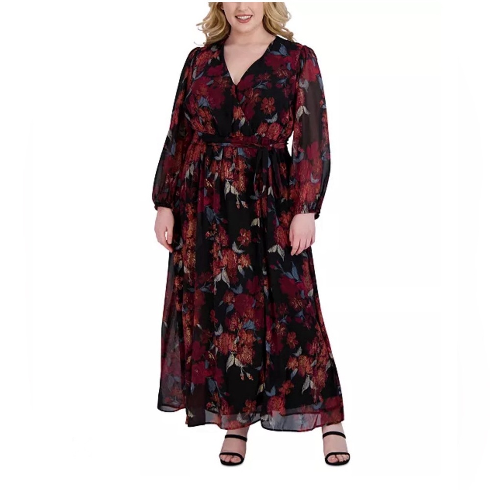 16 Long Sheer Signature by Robbie Bee Dress